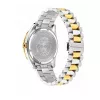 VERSACE V-Race meeste Šveitsi kvartskell, roostevaba teras, 42 mm, must numbrilaud VE8E00424