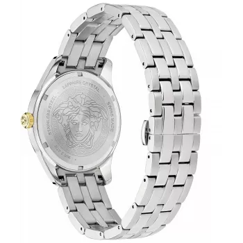 VERSACE V-Race meeste käekell VE7C00523 41mm roostevabast terasest kronograaf