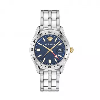 VERSACE V-Race meeste käekell VE7C00523 41mm roostevabast terasest kronograaf