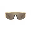 VERSACE VE2197-10005A Unisex Pilot Päikeseprillid Must Hall 58mm