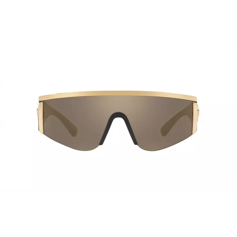 VERSACE VE2197-10005A Unisex Pilot Päikeseprillid Must Hall 58mm