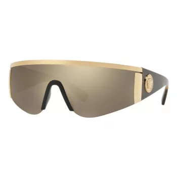 VERSACE VE2197-10005A Unisex Pilot Päikeseprillid Must Hall 58mm