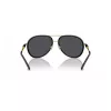VERSACE VE2260-100287 Unisex Päikeseprillid Kuldne Raam Hallid Läätsed 60/16/140 mm