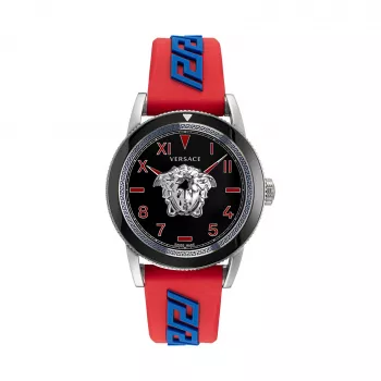 VERSACE VE2V00622 meeste Šveitsi kvartskronograafkell 43mm roostevaba teras