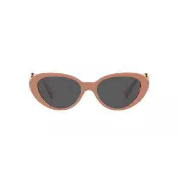VERSACE VE4433U538387 Naiste Kassiprilli Päikeseprillid Havana 54mm