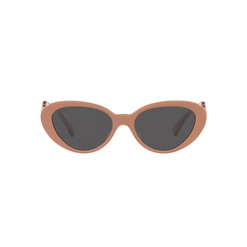 VERSACE VE4433U538387 Naiste Kassiprilli Päikeseprillid Havana 54mm