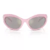 VERSACE VE4485-5521Z Naiste kassisilma päikeseprillid Havana pruun gradient 59mm