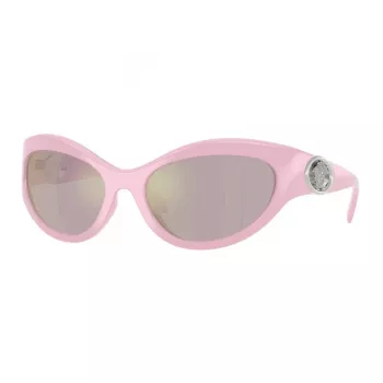 VERSACE VE4485-5521Z Naiste kassisilma päikeseprillid Havana pruun gradient 59mm