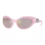 VERSACE VE4485-5521Z Naiste kassisilma päikeseprillid Havana pruun gradient 59mm
