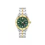 Versace VE7C00623 meeste käekell 41mm roostevabast terasest sinise sihverplaadiga kronograaf