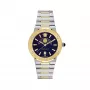 VERSACE VE7G00223 Meeste Šveitsi kvartskell 38mm musta numbrilauga ja nahkrihmaga