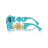 VERSACE Naiste kassisilma päikeseprillid VE4425U543987 Havana/Tumehall 54mm