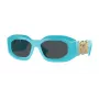 VERSACE Naiste kassisilma päikeseprillid VE4425U543987 Havana/Tumehall 54mm