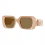 VERSACE Naiste Kassiprilli Päikeseprillid VE4473U548973 Havana Hall Gradient 54mm