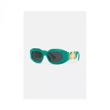 VERSACE naiste päikeseprillid VE4425U536487 Havana Butterfly atsetaat 54mm
