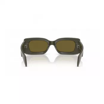 VERSACE Naiste Päikeseprillid VE4474U549173 Liblikas/Kassisilm Havana Tume Pruun Gradient 52mm