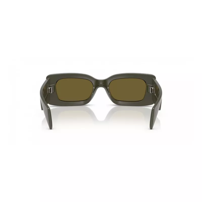 VERSACE Naiste Päikeseprillid VE4474U549173 Liblikas/Kassisilm Havana Tume Pruun Gradient 52mm