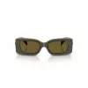 VERSACE Naiste Päikeseprillid VE4474U549173 Liblikas/Kassisilm Havana Tume Pruun Gradient 52mm