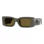 VERSACE Naiste Päikeseprillid VE4474U549173 Liblikas/Kassisilm Havana Tume Pruun Gradient 52mm