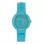 Versace naiste V-Motif Šveitsi kvartskell VE6G00423 (39 mm) musta numbrilaud ja nahkrihm