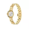 Versace naiste VE7A00323 28mm Šveitsi kvartskell valge sihverplaadi ja musta nahkrihmaga