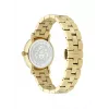 VERSACE Naiste VE7F00623 Šveitsi kvartskell 35mm musta numbrilaual ja nahkrihmaga