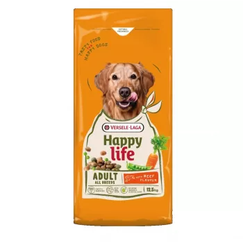 Versele-Laga HappyLife Kuiv koeratoit veiselihaga täiskasvanud koertele 12,5 kg