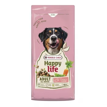 VERSELE-LAGA HappyLife Kuiv koeratoit lambalihaga täiskasvanud koertele 12,5 kg
