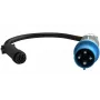 Vertiv Geist CSN-S02A8-03000-6PS15D-S toitekaabel - IEC 60309 3P+E - AC 208 V - 60 A - 3 m