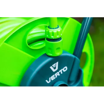 Verto 15G731-30 aiavooliku kiirühenduste komplekt, 1/2 tolli, plastik, 30 tk, roheline/must