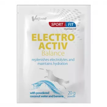 VetFood Electroactiv Balance - Banaani kotike 20g