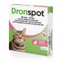 Vetoquinol DRONSPOT Spot-On ussiravim keskmistele kassidele (2,5-5 kg) - 2 pipetti