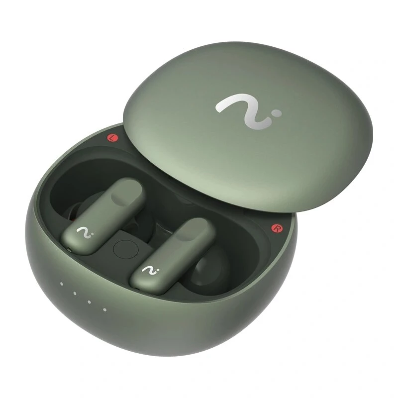 VIAIM Nano+ AI-kõrvaklapid diktofoniga Roheline Bluetooth 5.3 IPX4 32GB ENC puutetundlik juhtimine