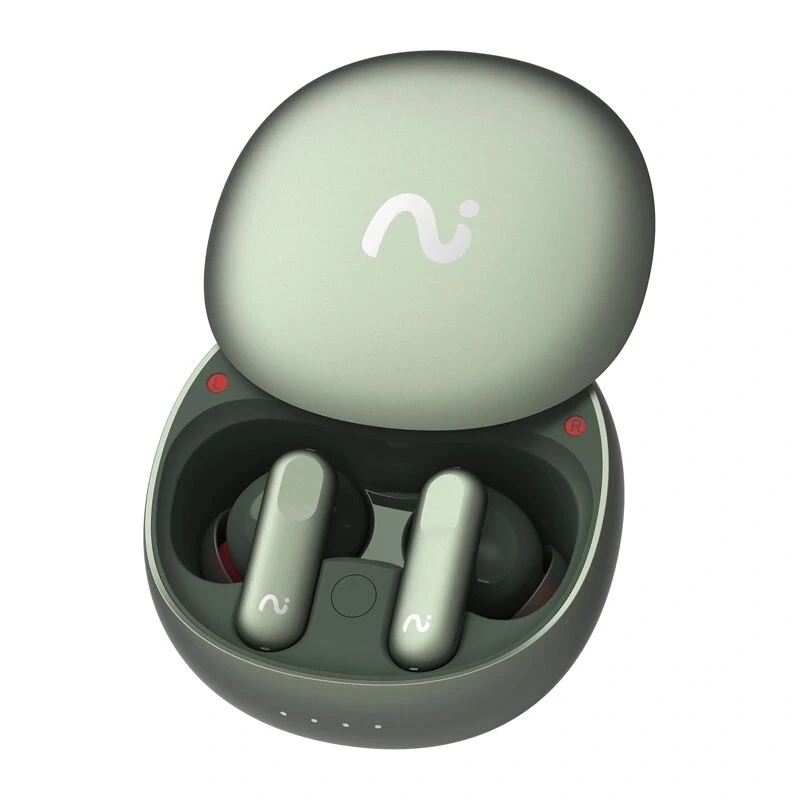 VIAIM Nano+ AI-kõrvaklapid diktofoniga Roheline Bluetooth 5.3 IPX4 32GB ENC puutetundlik juhtimine