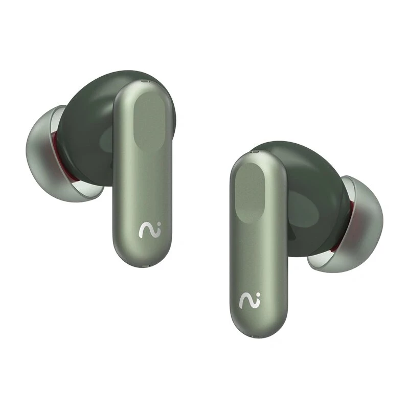 VIAIM Nano+ AI-kõrvaklapid diktofoniga Roheline Bluetooth 5.3 IPX4 32GB ENC puutetundlik juhtimine