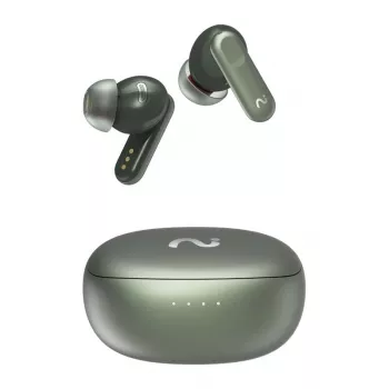 VIAIM Nano+ AI-kõrvaklapid diktofoniga Roheline Bluetooth 5.3 IPX4 32GB ENC puutetundlik juhtimine