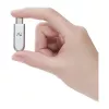 VIAIM Notekit AI Recording Dongle XFVI-D02 (Hall) – AI-häälmikrofon 32GB mäluga, kahe MEMS-mikrofoniga, Bluetooth 5.0, USB-C