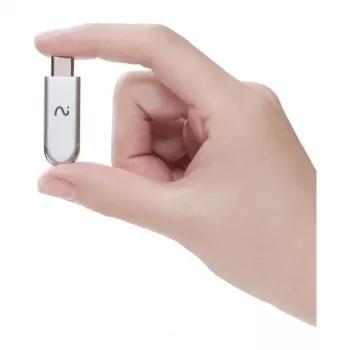 VIAIM Notekit AI Recording Dongle XFVI-D02 (Hall) – AI-häälmikrofon 32GB mäluga, kahe MEMS-mikrofoniga, Bluetooth 5.0, USB-C