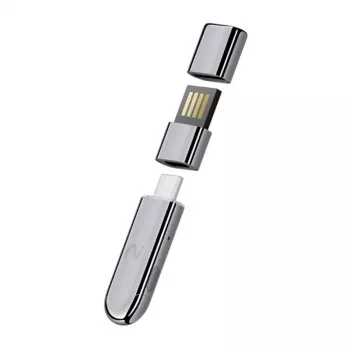 VIAIM Notekit AI Recording Dongle XFVI-D02 (Hall) – AI-häälmikrofon 32GB mäluga, kahe MEMS-mikrofoniga, Bluetooth 5.0, USB-C