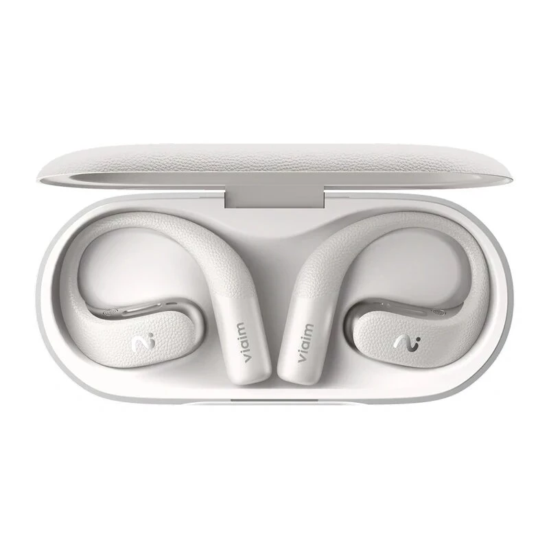 VIAIM Open Note AI-kõrvaklapid häälsalvestiga (hall) - 32GB, Bluetooth 5.3