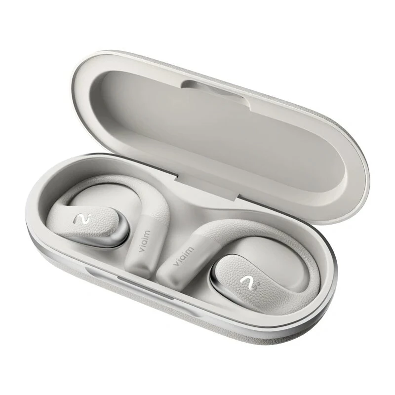 VIAIM Open Note AI-kõrvaklapid häälsalvestiga (hall) - 32GB, Bluetooth 5.3