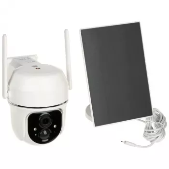 VicoHome APTI-W31SD1 päikeseenergial töötav väliturvakaamera PIR, 3MP Wi-Fi