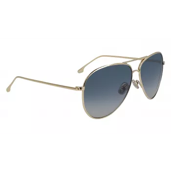 Victoria Beckham VB203S-706 Naiste Päikeseprillid Havana Atseeta Pruun Gradient 62mm