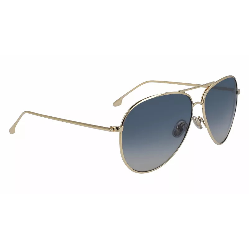 Victoria Beckham VB203S-706 Naiste Päikeseprillid Havana Atseeta Pruun Gradient 62mm