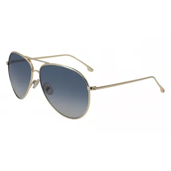 Victoria Beckham VB203S-706 Naiste Päikeseprillid Havana Atseeta Pruun Gradient 62mm