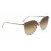 Victoria Beckham VB209S-708 Naiste Kassiprilli Päikeseprillid Havana/Kuld 59mm