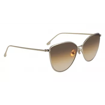 Victoria Beckham VB209S-708 Naiste Kassiprilli Päikeseprillid Havana/Kuld 59mm