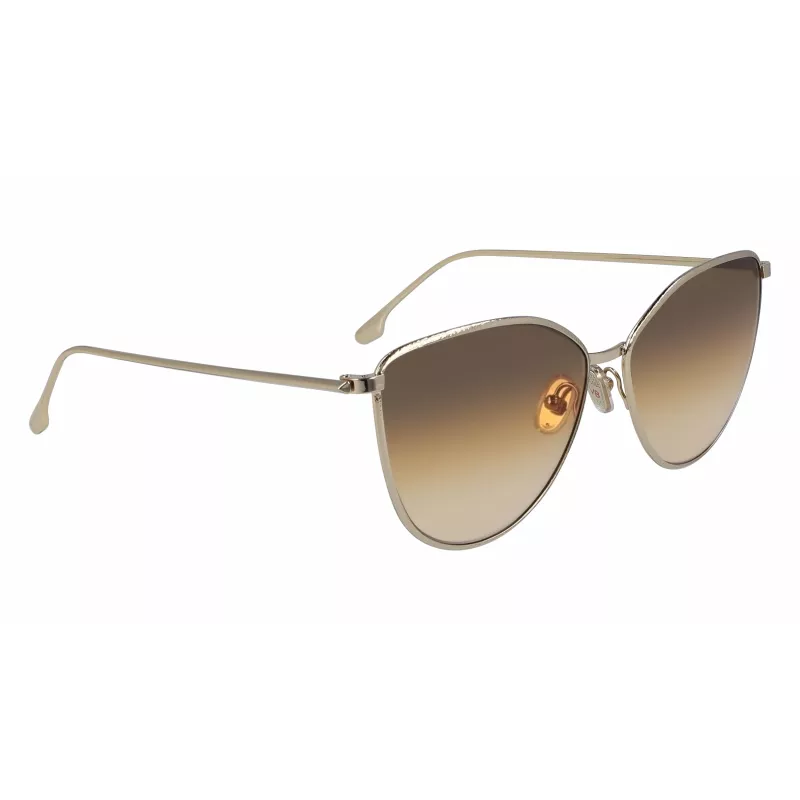 Victoria Beckham VB209S-708 Naiste Kassiprilli Päikeseprillid Havana/Kuld 59mm