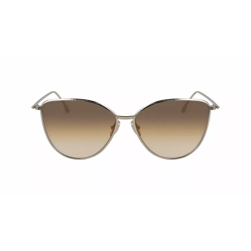 Victoria Beckham VB209S-708 Naiste Kassiprilli Päikeseprillid Havana/Kuld 59mm