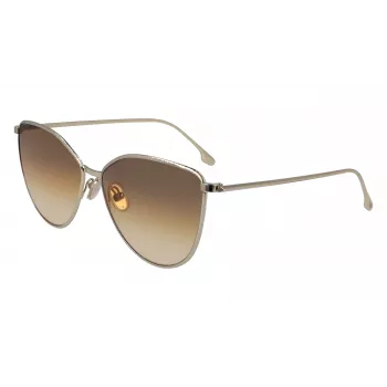 Victoria Beckham VB209S-708 Naiste Kassiprilli Päikeseprillid Havana/Kuld 59mm